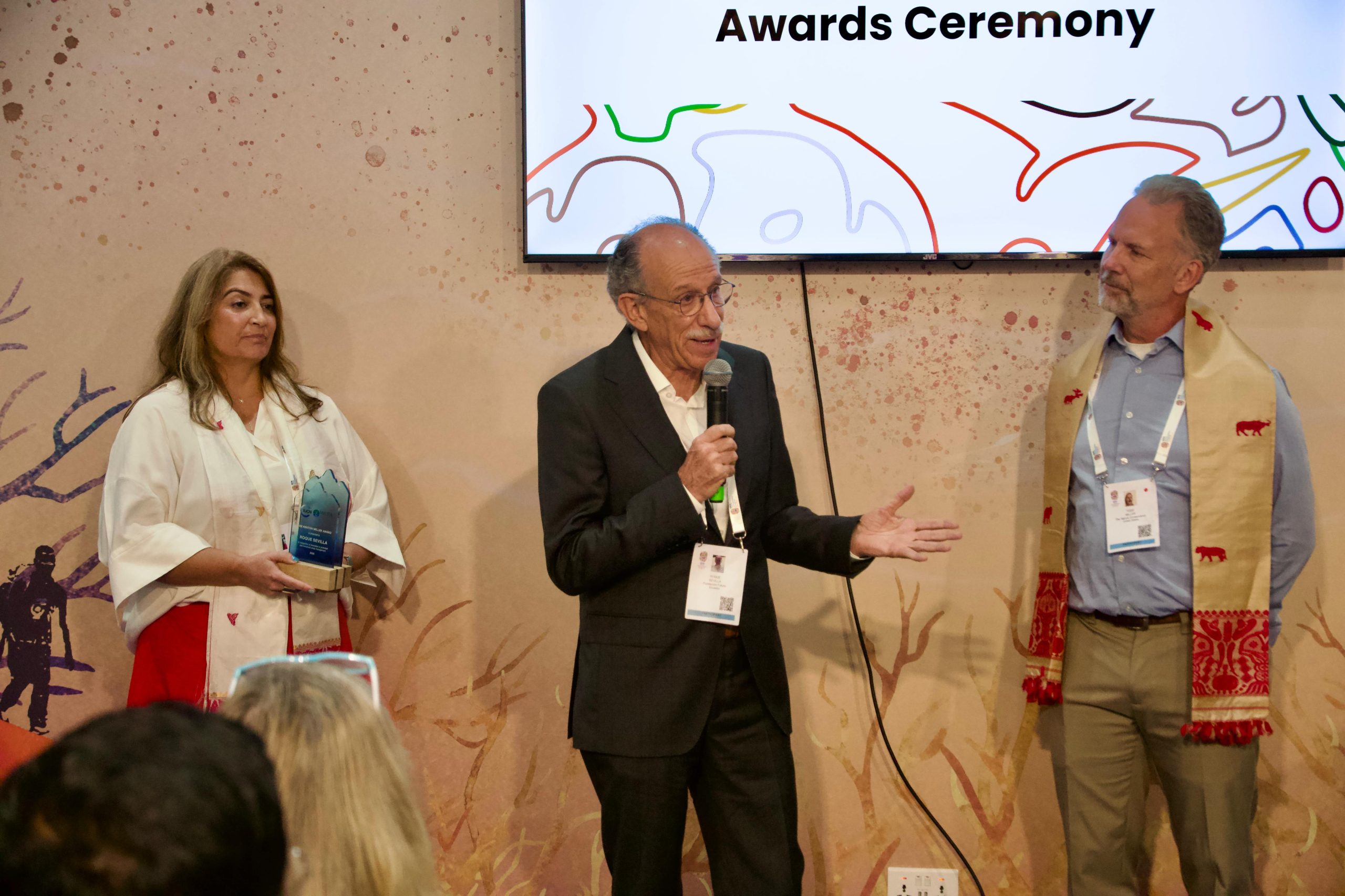 Celebramos a Roque Sevilla y Fundación Futuro por el Premio Kenton Miller de la UICN